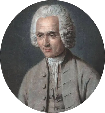 Hasiera Jean Jacques Rousseau